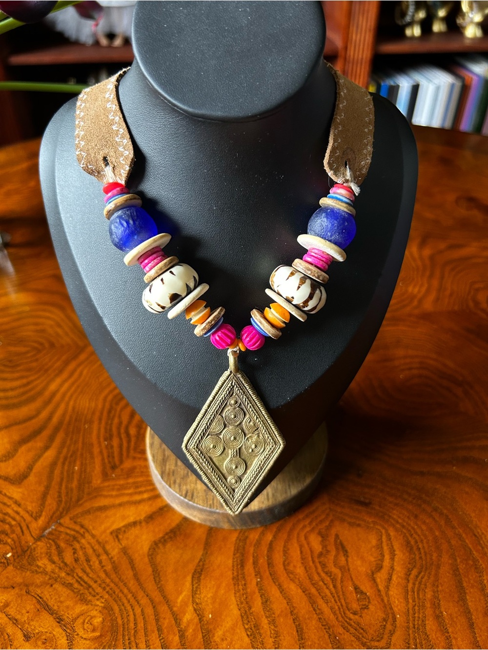 Twine & Twig Pendant Necklace